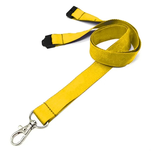 0.75" Polyester Lanyard with Safety Breakaway - 0.75" Polyester Lanyard with Safety Breakaway - Image 9 of 50