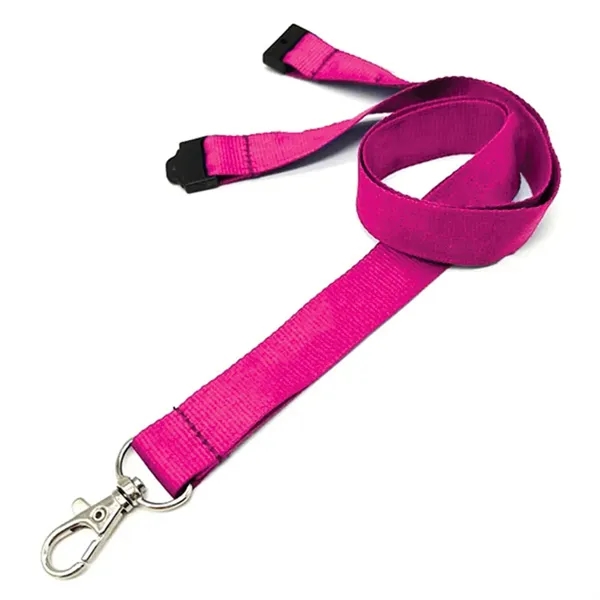 0.75" Polyester Lanyard with Safety Breakaway - 0.75" Polyester Lanyard with Safety Breakaway - Image 12 of 50