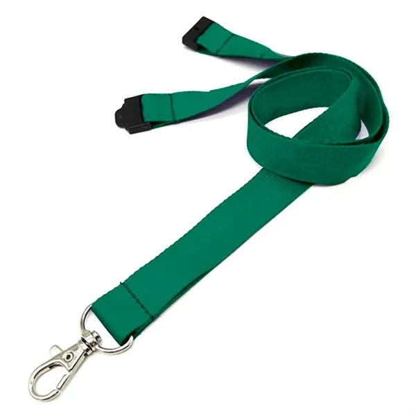 0.75" Polyester Lanyard with Safety Breakaway - 0.75" Polyester Lanyard with Safety Breakaway - Image 13 of 50
