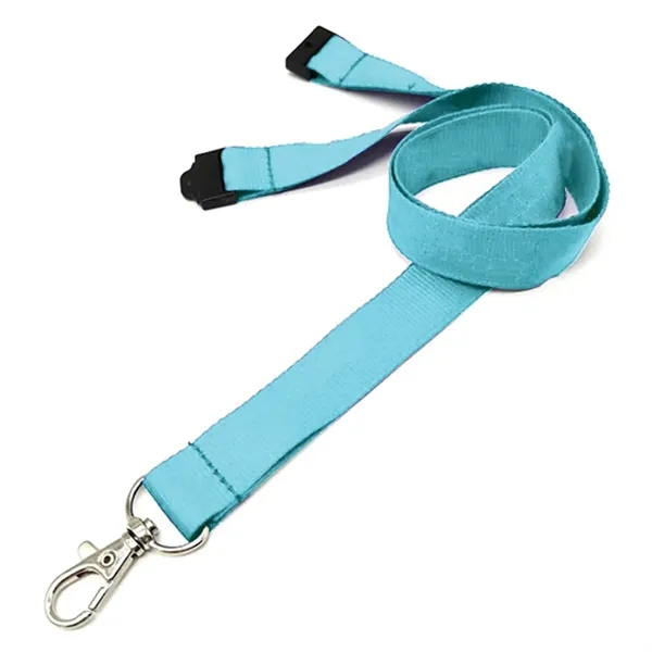 0.75" Polyester Lanyard with Safety Breakaway - 0.75" Polyester Lanyard with Safety Breakaway - Image 14 of 50