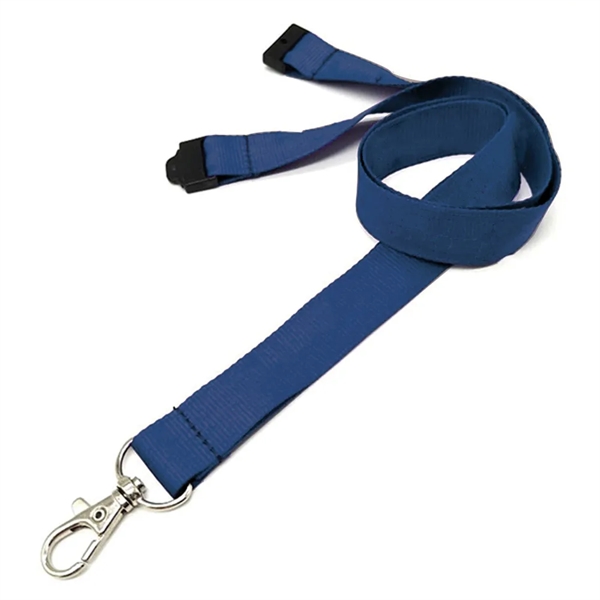 0.75" Polyester Lanyard with Safety Breakaway - 0.75" Polyester Lanyard with Safety Breakaway - Image 17 of 50