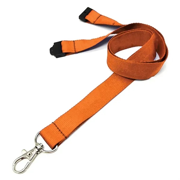 0.75" Polyester Lanyard with Safety Breakaway - 0.75" Polyester Lanyard with Safety Breakaway - Image 18 of 50