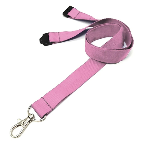 0.75" Polyester Lanyard with Safety Breakaway - 0.75" Polyester Lanyard with Safety Breakaway - Image 19 of 50