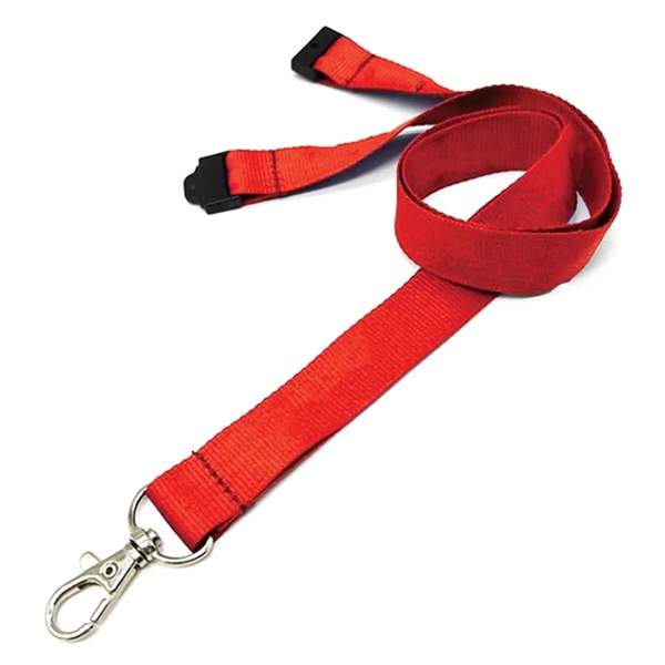0.75" Polyester Lanyard with Safety Breakaway - 0.75" Polyester Lanyard with Safety Breakaway - Image 21 of 50