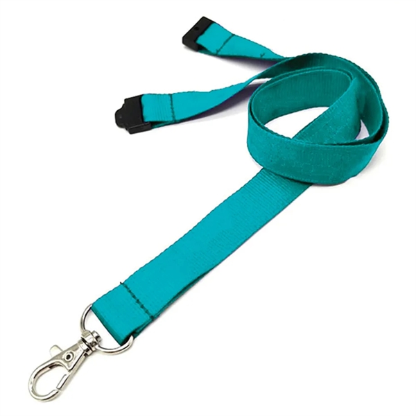 0.75" Polyester Lanyard with Safety Breakaway - 0.75" Polyester Lanyard with Safety Breakaway - Image 24 of 50