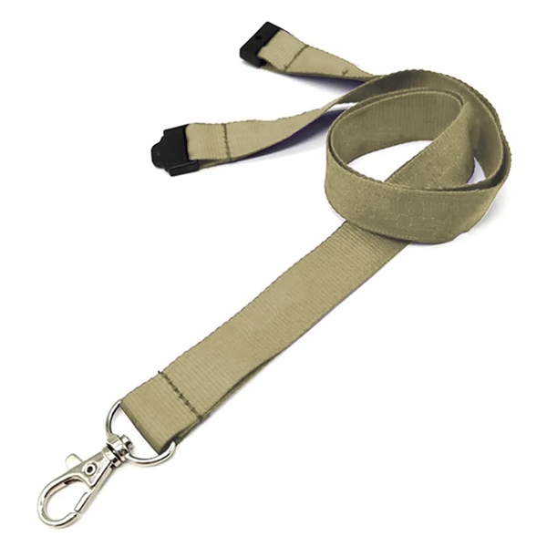 0.75" Polyester Lanyard with Safety Breakaway - 0.75" Polyester Lanyard with Safety Breakaway - Image 25 of 50