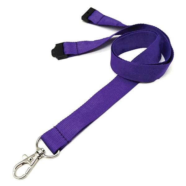 0.75" Polyester Lanyard with Safety Breakaway - 0.75" Polyester Lanyard with Safety Breakaway - Image 26 of 50