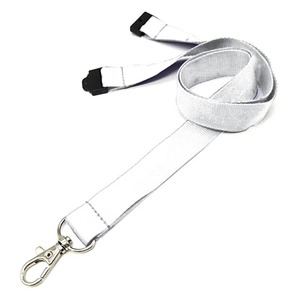 0.75" Polyester Lanyard with Safety Breakaway - 0.75" Polyester Lanyard with Safety Breakaway - Image 27 of 50