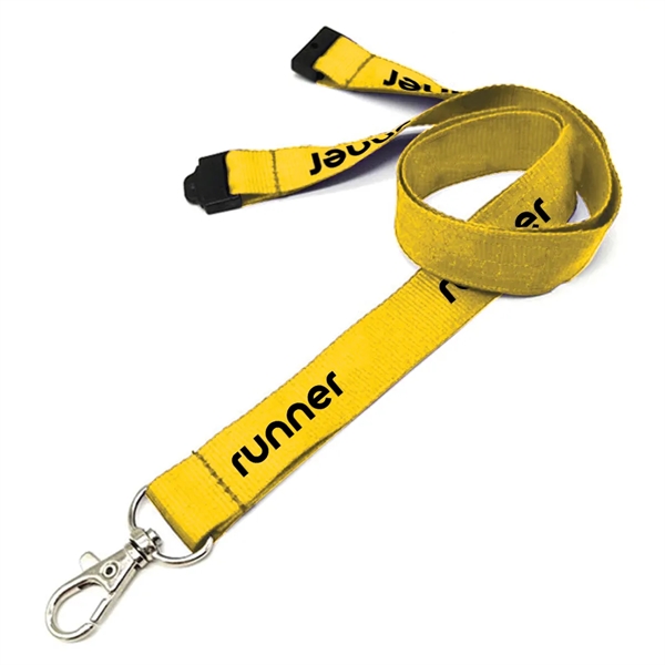 0.75" Polyester Lanyard with Safety Breakaway - 0.75" Polyester Lanyard with Safety Breakaway - Image 29 of 50