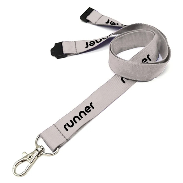 0.75" Polyester Lanyard with Safety Breakaway - 0.75" Polyester Lanyard with Safety Breakaway - Image 30 of 50