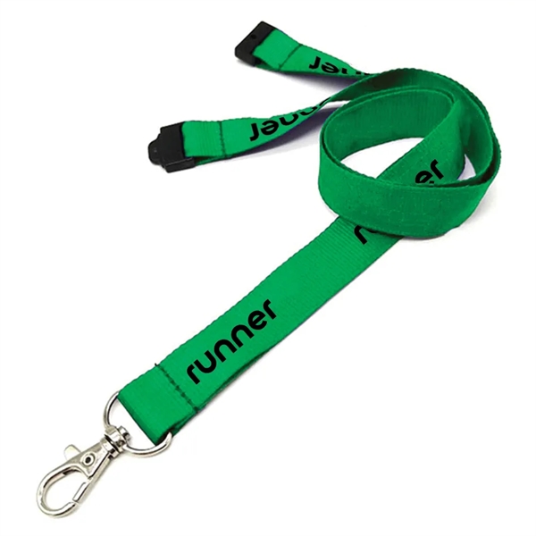 0.75" Polyester Lanyard with Safety Breakaway - 0.75" Polyester Lanyard with Safety Breakaway - Image 31 of 50