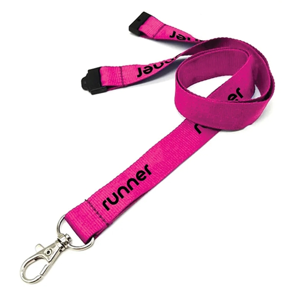 0.75" Polyester Lanyard with Safety Breakaway - 0.75" Polyester Lanyard with Safety Breakaway - Image 32 of 50