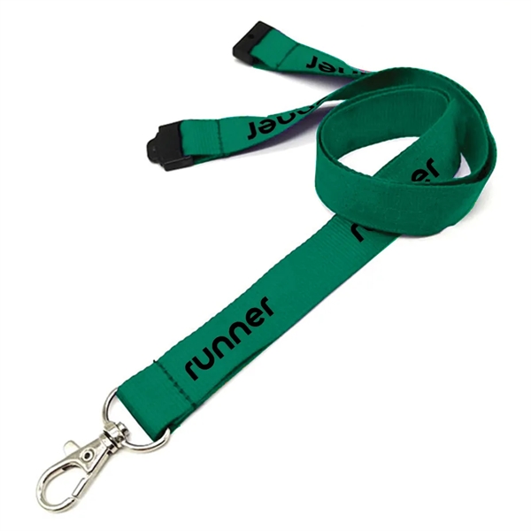 0.75" Polyester Lanyard with Safety Breakaway - 0.75" Polyester Lanyard with Safety Breakaway - Image 33 of 50