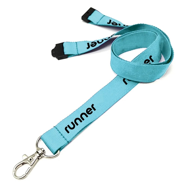 0.75" Polyester Lanyard with Safety Breakaway - 0.75" Polyester Lanyard with Safety Breakaway - Image 34 of 50