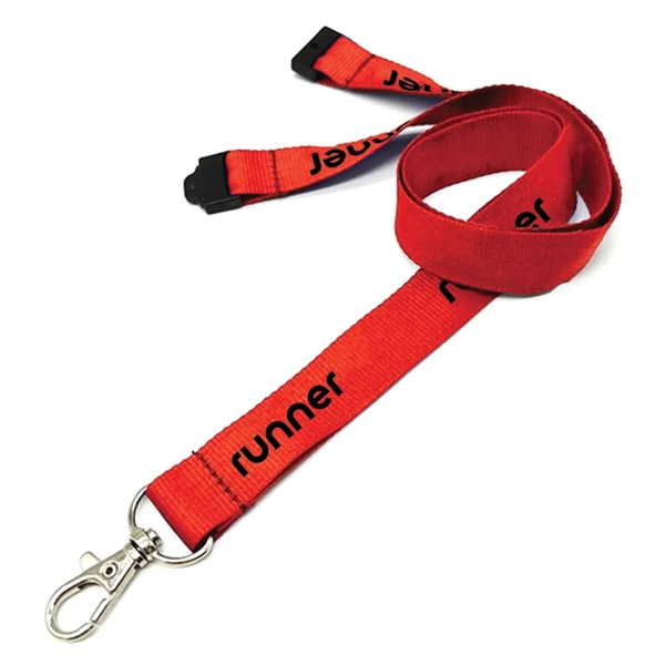 0.75" Polyester Lanyard with Safety Breakaway - 0.75" Polyester Lanyard with Safety Breakaway - Image 42 of 50
