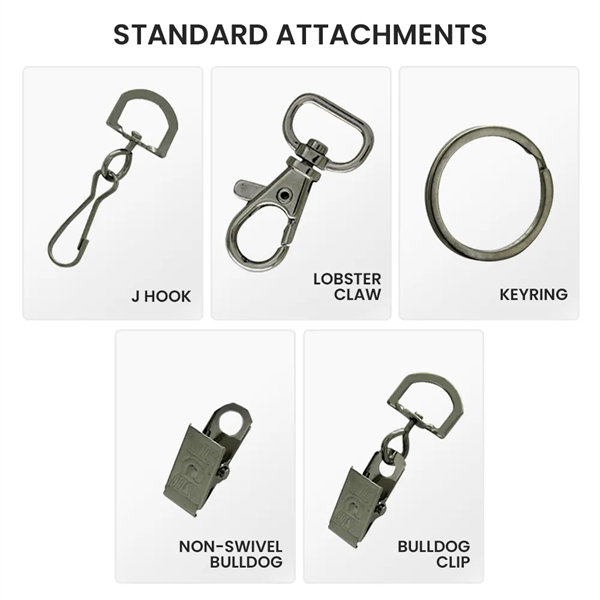 0.75" Polyester Lanyard with Safety Breakaway - 0.75" Polyester Lanyard with Safety Breakaway - Image 44 of 50
