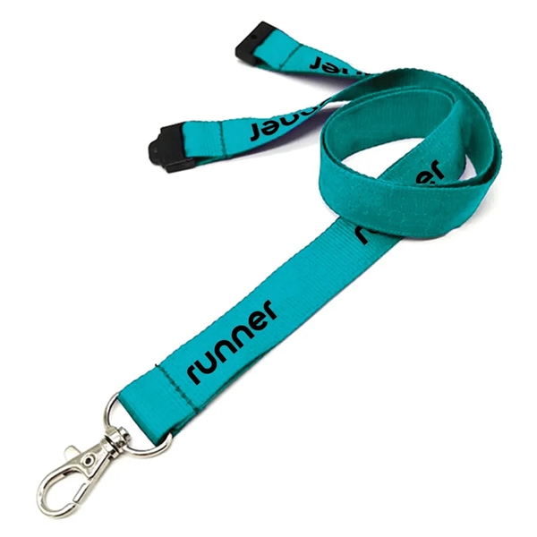 0.75" Polyester Lanyard with Safety Breakaway - 0.75" Polyester Lanyard with Safety Breakaway - Image 46 of 50