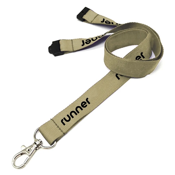 0.75" Polyester Lanyard with Safety Breakaway - 0.75" Polyester Lanyard with Safety Breakaway - Image 47 of 50