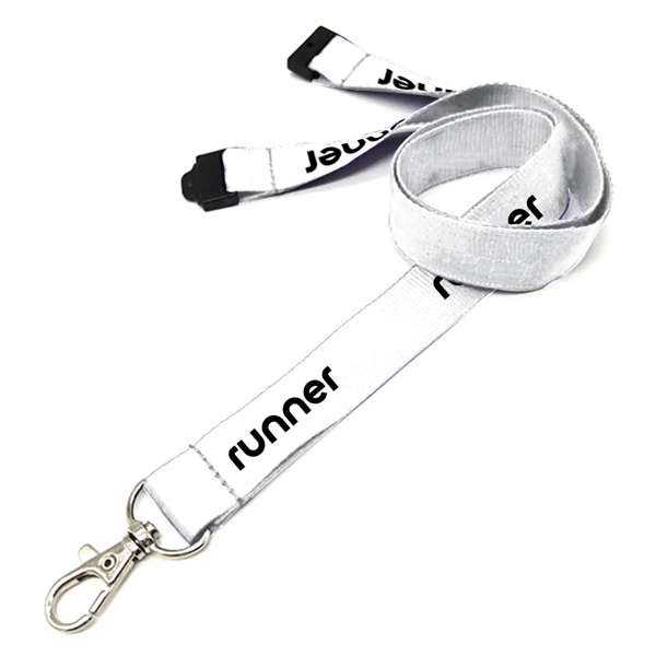 0.75" Polyester Lanyard with Safety Breakaway - 0.75" Polyester Lanyard with Safety Breakaway - Image 49 of 50