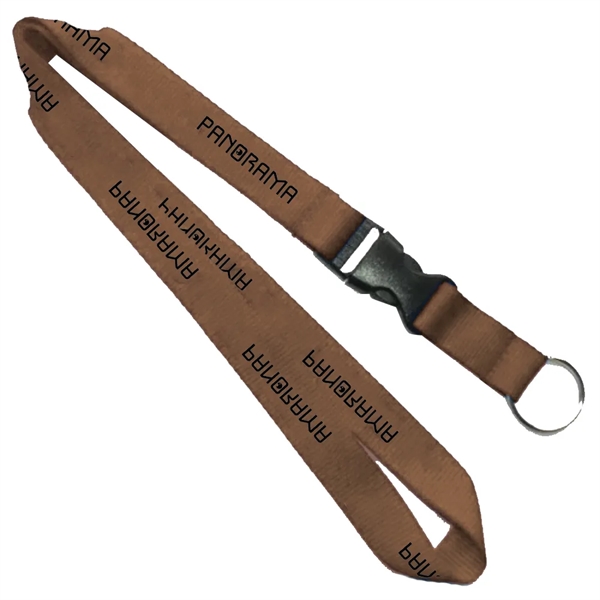36" Lanyard with Detachable Buckle Release - 36" Lanyard with Detachable Buckle Release - Image 3 of 50