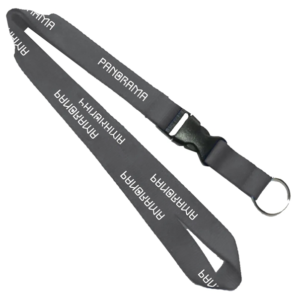 36" Lanyard with Detachable Buckle Release - 36" Lanyard with Detachable Buckle Release - Image 5 of 50