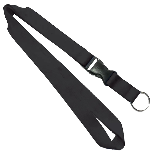 36" Lanyard with Detachable Buckle Release - 36" Lanyard with Detachable Buckle Release - Image 2 of 50