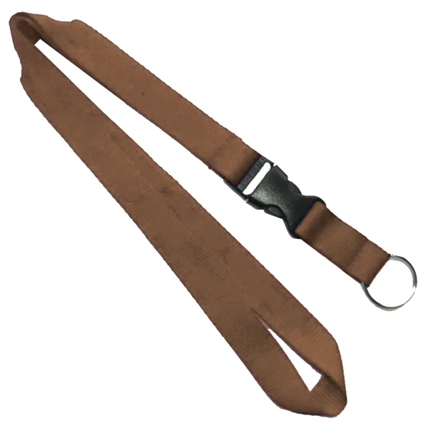 36" Lanyard with Detachable Buckle Release - 36" Lanyard with Detachable Buckle Release - Image 4 of 50
