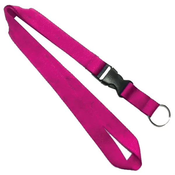 36" Lanyard with Detachable Buckle Release - 36" Lanyard with Detachable Buckle Release - Image 16 of 50