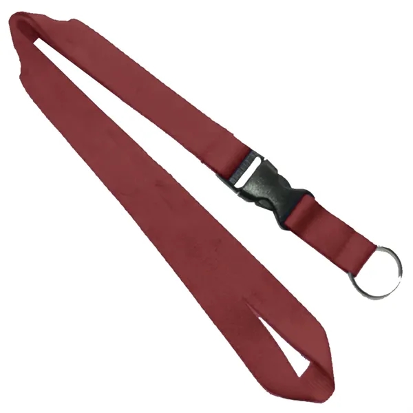 36" Lanyard with Detachable Buckle Release - 36" Lanyard with Detachable Buckle Release - Image 24 of 50