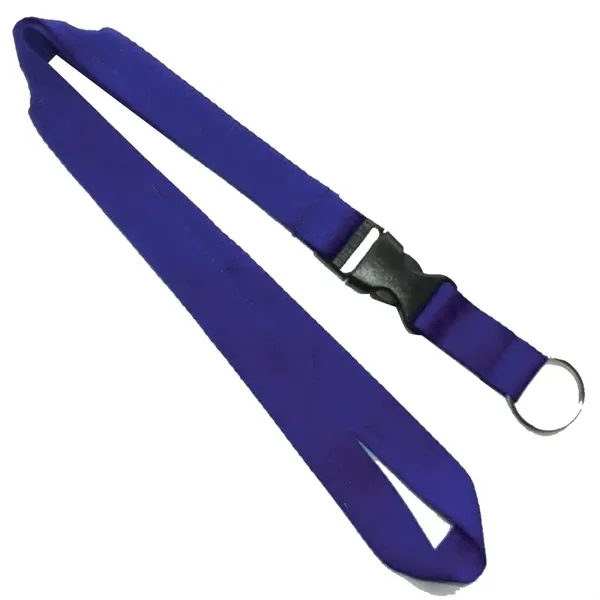 36" Lanyard with Detachable Buckle Release - 36" Lanyard with Detachable Buckle Release - Image 36 of 50