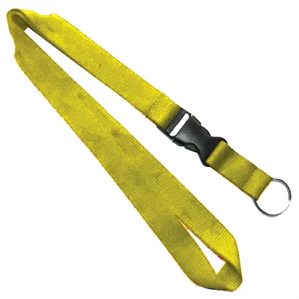 36" Lanyard with Detachable Buckle Release - 36" Lanyard with Detachable Buckle Release - Image 48 of 50