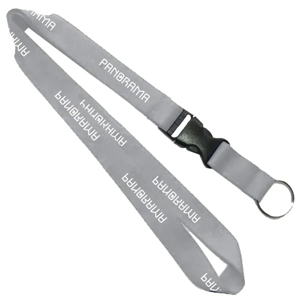 36" Lanyard with Detachable Buckle Release - 36" Lanyard with Detachable Buckle Release - Image 11 of 50