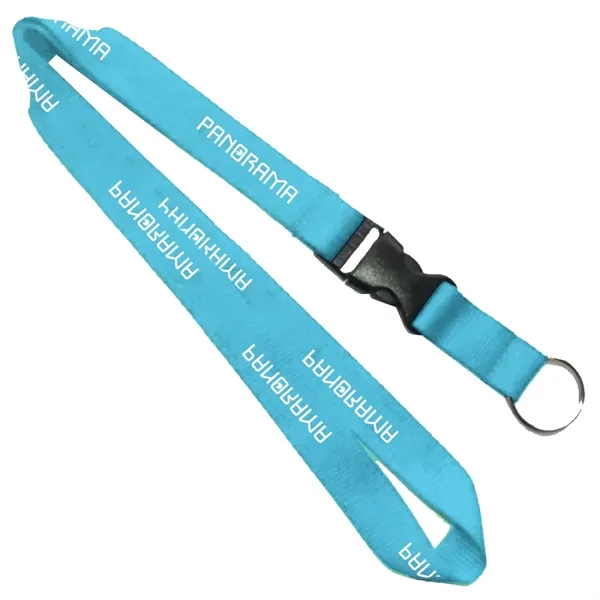 36" Lanyard with Detachable Buckle Release - 36" Lanyard with Detachable Buckle Release - Image 19 of 50