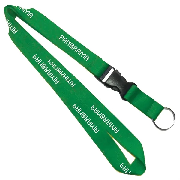 36" Lanyard with Detachable Buckle Release - 36" Lanyard with Detachable Buckle Release - Image 21 of 50