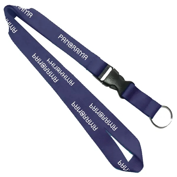 36" Lanyard with Detachable Buckle Release - 36" Lanyard with Detachable Buckle Release - Image 25 of 50