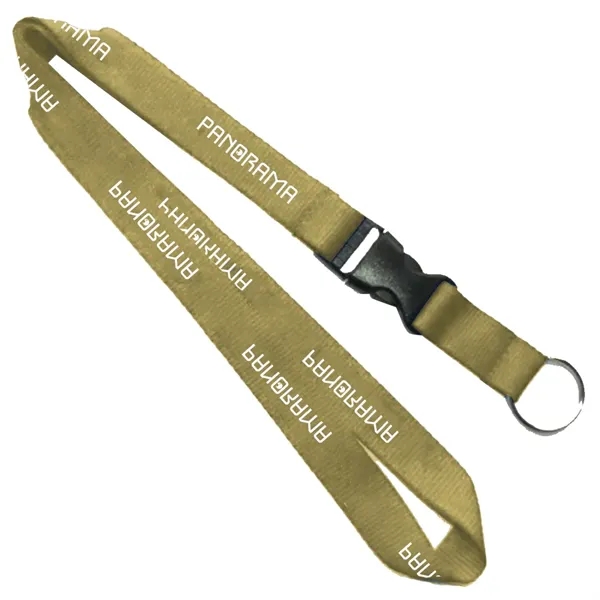 36" Lanyard with Detachable Buckle Release - 36" Lanyard with Detachable Buckle Release - Image 41 of 50