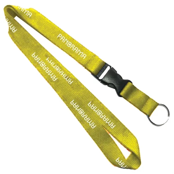 36" Lanyard with Detachable Buckle Release - 36" Lanyard with Detachable Buckle Release - Image 47 of 50
