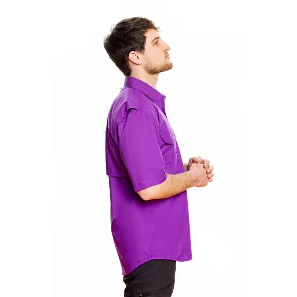 Men's Fishing Shirt Short Sleeves - Men's Fishing Shirt Short Sleeves - Image 1 of 47