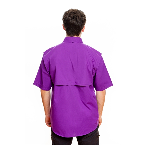 Men's Fishing Shirt Short Sleeves - Men's Fishing Shirt Short Sleeves - Image 2 of 47