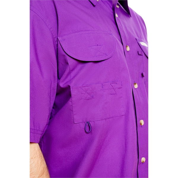 Men's Fishing Shirt Short Sleeves - Men's Fishing Shirt Short Sleeves - Image 3 of 47