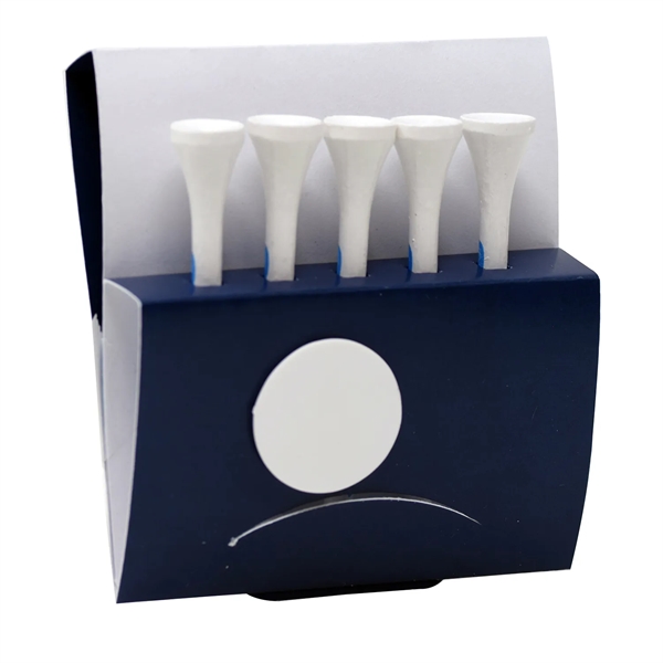 Matchbook 5 Golf Tee Holder and Golf Ball Marker - Matchbook 5 Golf Tee Holder and Golf Ball Marker - Image 2 of 4