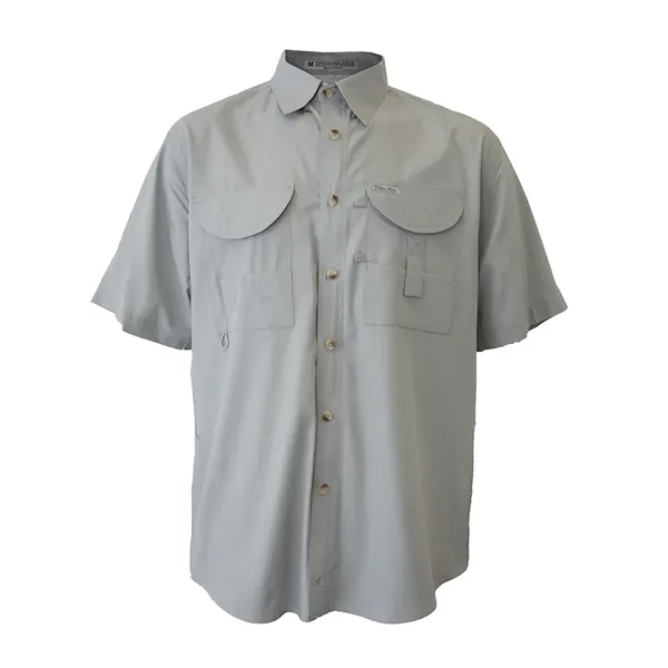 Men's Fishing Shirt Short Sleeves - Men's Fishing Shirt Short Sleeves - Image 6 of 47