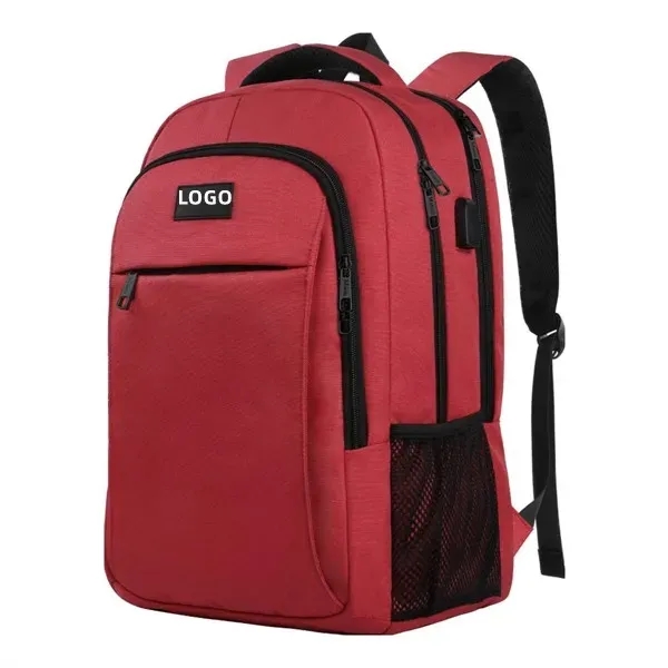 Padded Laptop Bag With Charging Port - Padded Laptop Bag With Charging Port - Image 0 of 2