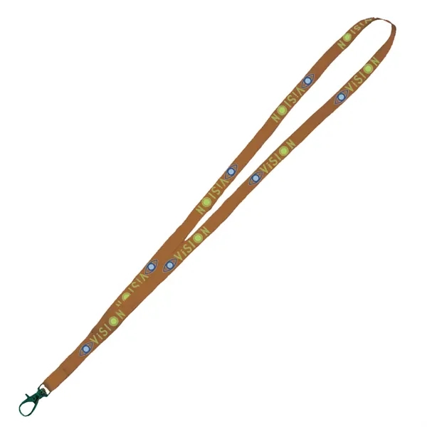 0.50" Micro Weave Smooth Dye-Sublimation Lanyards - 0.50" Micro Weave Smooth Dye-Sublimation Lanyards - Image 2 of 40