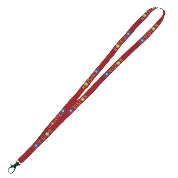 0.50" Micro Weave Smooth Dye-Sublimation Lanyards - 0.50" Micro Weave Smooth Dye-Sublimation Lanyards - Image 3 of 40