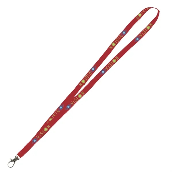 0.50" Micro Weave Smooth Dye-Sublimation Lanyards - 0.50" Micro Weave Smooth Dye-Sublimation Lanyards - Image 39 of 40