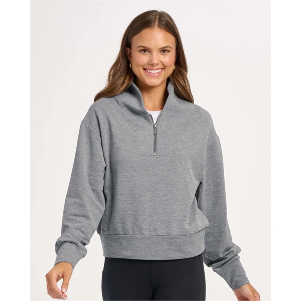 Boxercraft Women's Dream Fleece 1/4 Zip Pullover - Boxercraft Women's Dream Fleece 1/4 Zip Pullover - Image 0 of 0