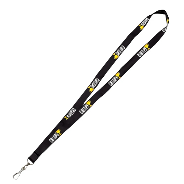 0.62" Micro Weave Smooth Dye-Sublimation Lanyards - 0.62" Micro Weave Smooth Dye-Sublimation Lanyards - Image 1 of 40