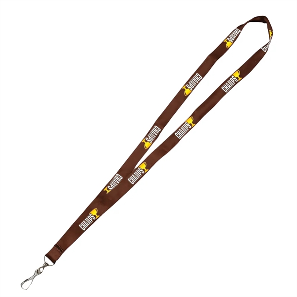 0.62" Micro Weave Smooth Dye-Sublimation Lanyards - 0.62" Micro Weave Smooth Dye-Sublimation Lanyards - Image 2 of 40