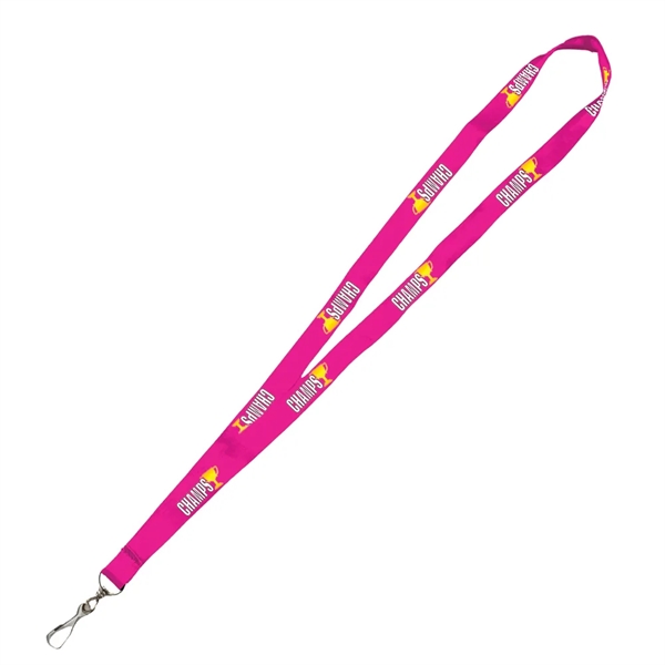 0.62" Micro Weave Smooth Dye-Sublimation Lanyards - 0.62" Micro Weave Smooth Dye-Sublimation Lanyards - Image 35 of 40